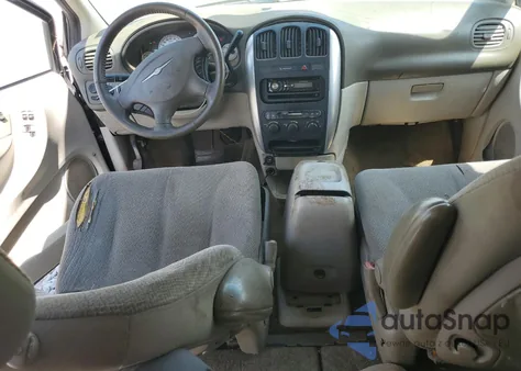 2006 Chrysler Town & Country Touring из США, поврежденный, VIN 2A4GP54L56R796300